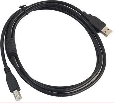 USB 2.0 AM-TO-BM High speed Cable Printer &Scaner Black 1.5m