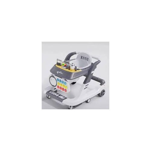 Baby Learning To Walk 3 In 1 Multiple Function Toddler Activity Kids Push Walker Toys Adjustable Baby Walker Sit-To-Stand Learning Walker Kids With Music Light Activity Anti-rollover Musical Baby Walk