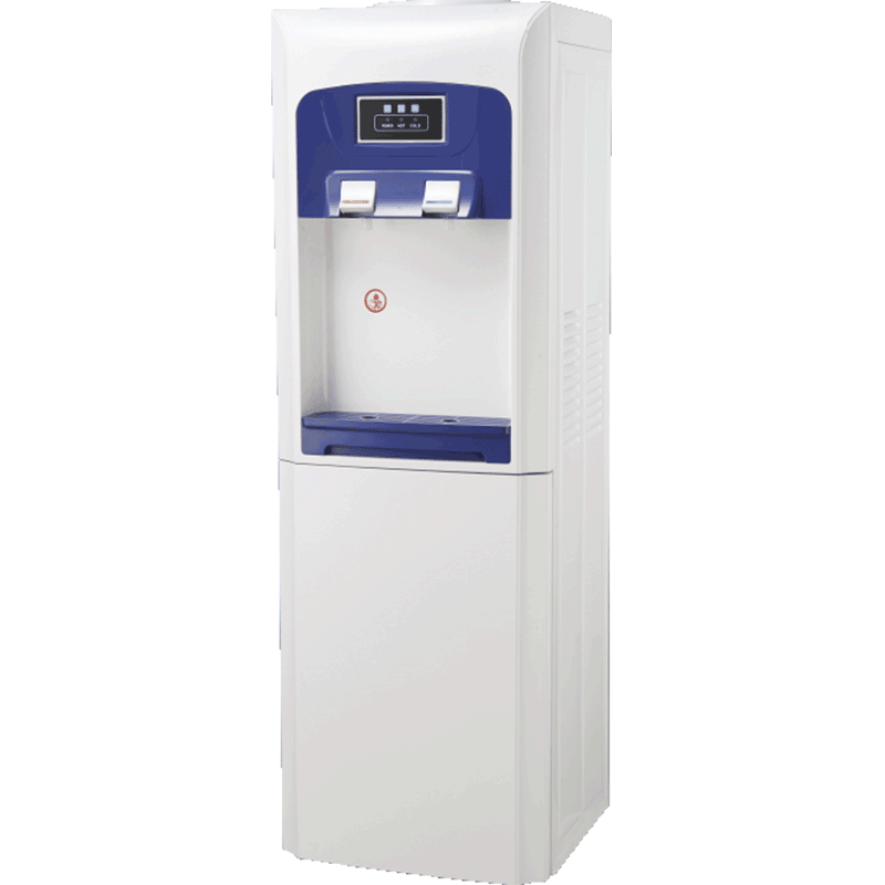Solstar WD - 101 - BLB SS Water Dispenser 2 Taps 12L Cabinet - White