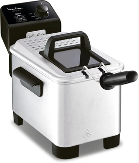 Moulinex Easy Professional 3 Litres Single Deep Fryer AM333027 - Silver