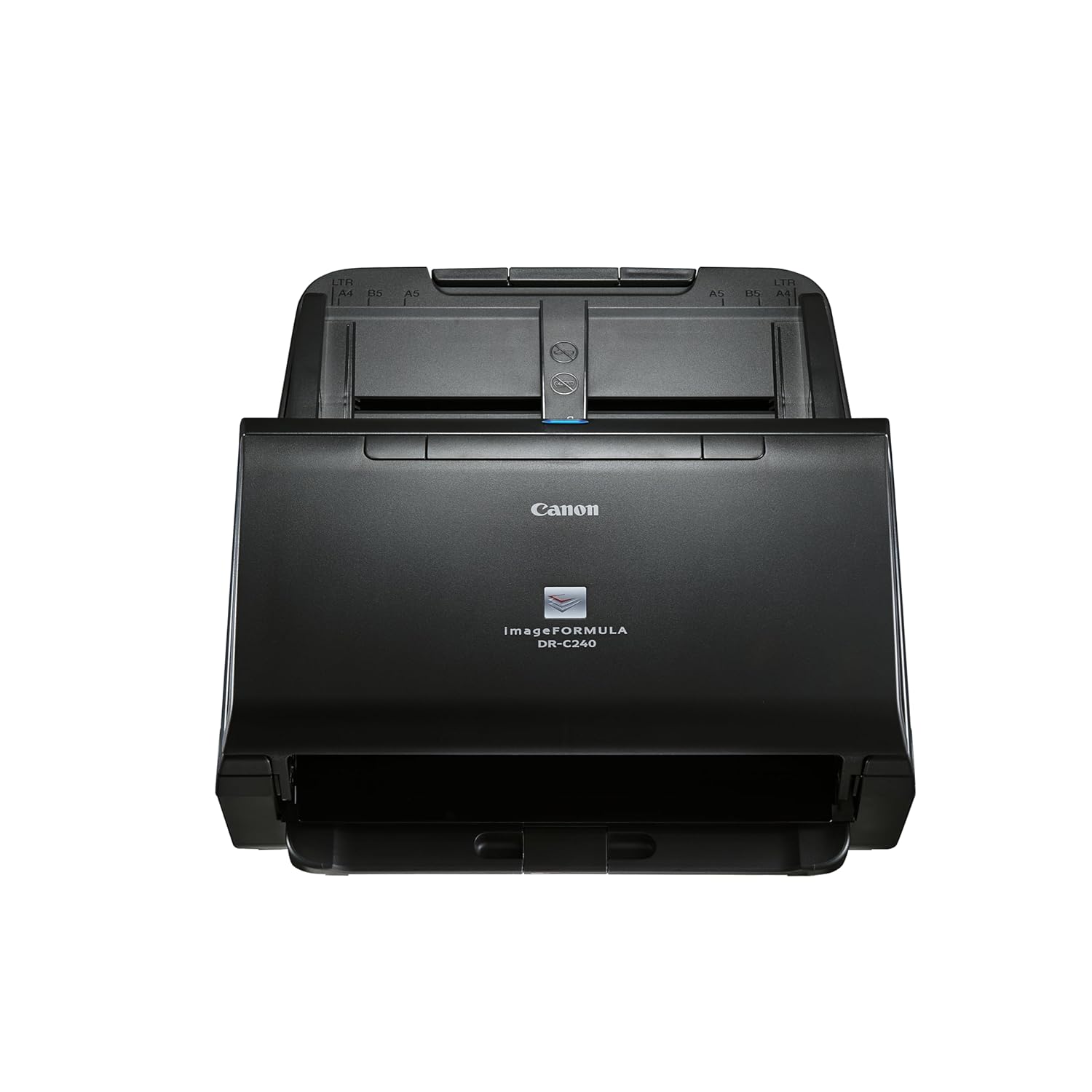 Canon imageFORMULA DR-C240 Document Scanner, CMOS CIS 1 Line Sensor, Up to 600 DPI Optical Resolution, Black & White Scanning Mode, Up to 90 ipm Scanning Speed
