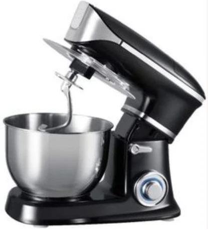 Hoffmans 6L Dough Hand Stand Mixer Food Processor, Black
