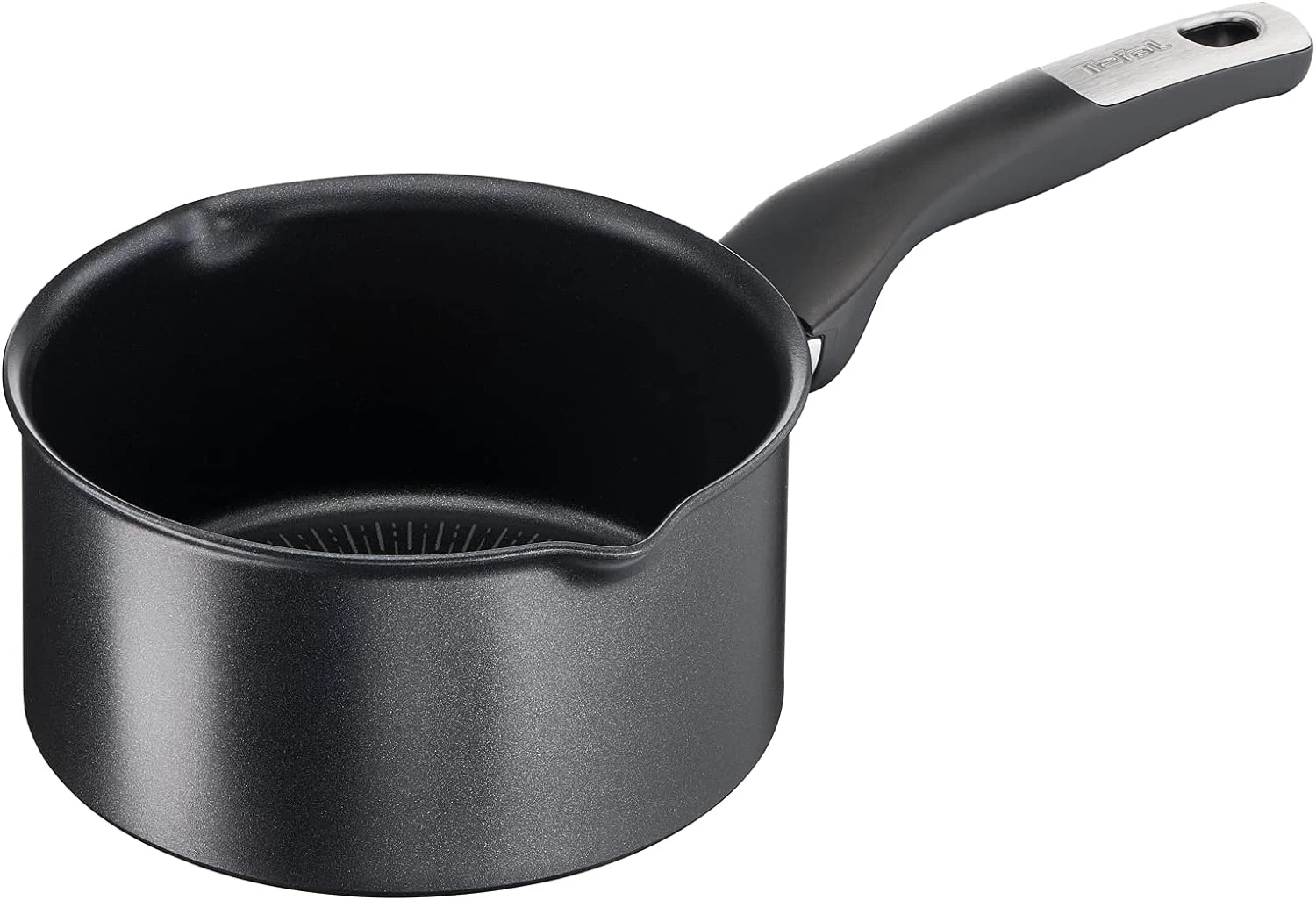 Tefal Unlimited 16cm Non Stick Aluminium Sauce Pan, Induction, G2552802 – Black