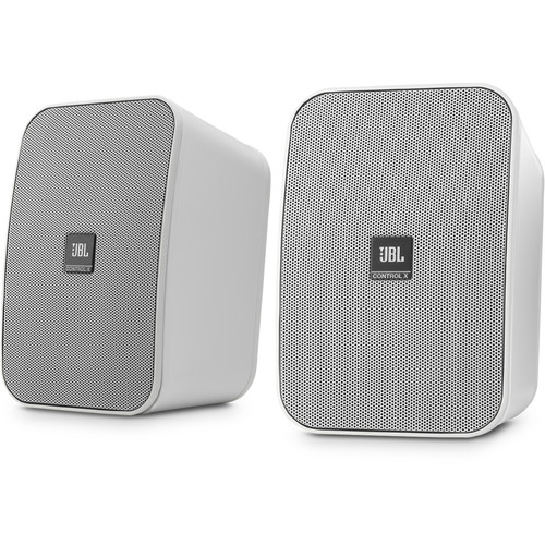 JBL Control X 100W All-Weather Indoor/Outdoor Speakers (Pair, White)