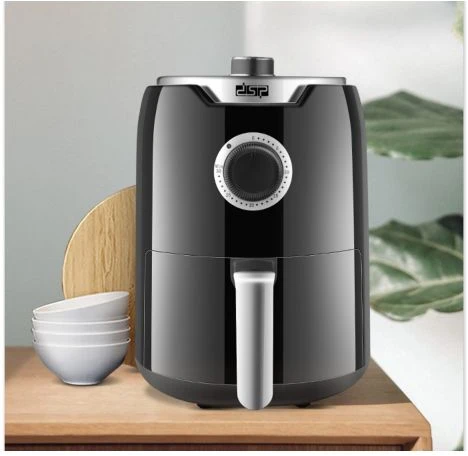 Dsp 2.5L Hot Grill & Air Fryer In Oven - Black