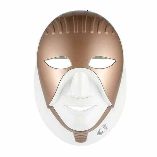 Beauty tool Rechargeable Beauty Face Mask LED Touch Skin Rejuvenation Beauty Apparatus Photon Facial Acne Treatment Mask Apparatus 7 Colors Light Therapy y Acne Treatment facial Skin Firming Lifting B