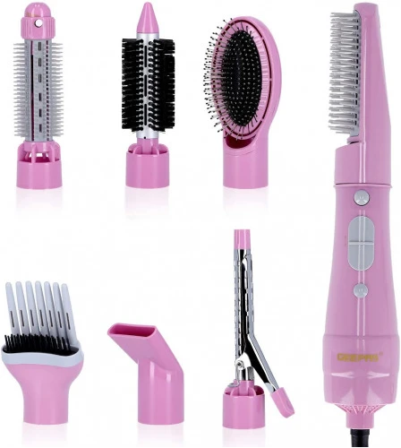 Geepas Hair Styler - GH731, Blue/Pink