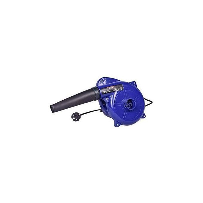 Okem Electric Hand Held Air Blower Multifunctional 600W Dust Blower - Blue