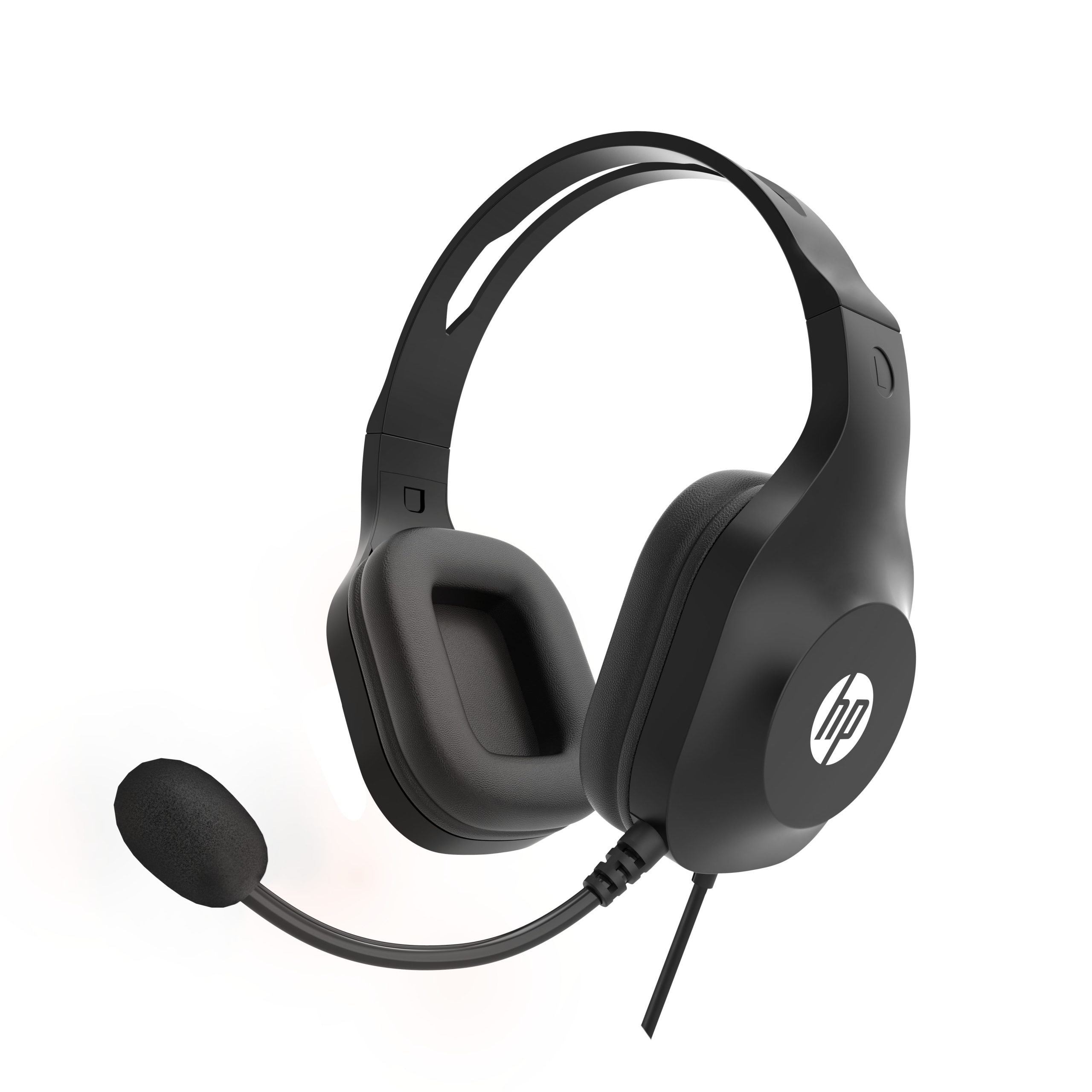 HP Dhh-1601 Head-Mounted Computer E-Sports Game Learning Online Class Exam Headset Black