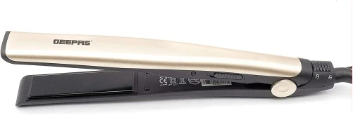 Geepas Go Silky Hair Straightener GHS-86016 - Gold