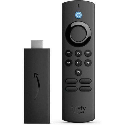 Amazon Fire TV Stick Lite, Full HD Streaming Device, Alexa Voice Remote (2nd Gen), Dolby Audio, HDMI-Compatible, Stream Netflix, YouTube, Prime Video, Apple TV+, HBO Max, Hulu, for free and live TV, P