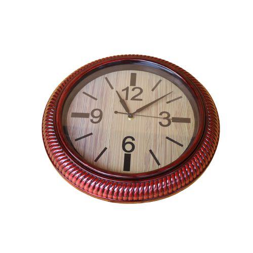 Medium Wall Clock - Brown