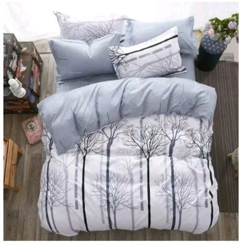 Duvet Set With 2 Pillowcases & 1 Bedsheet - Multicolor