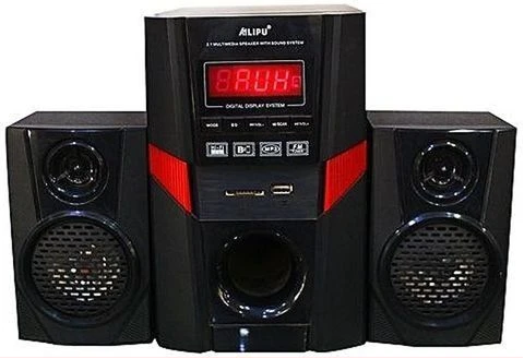 AILIPU SP 2267 Subwoofer - Black