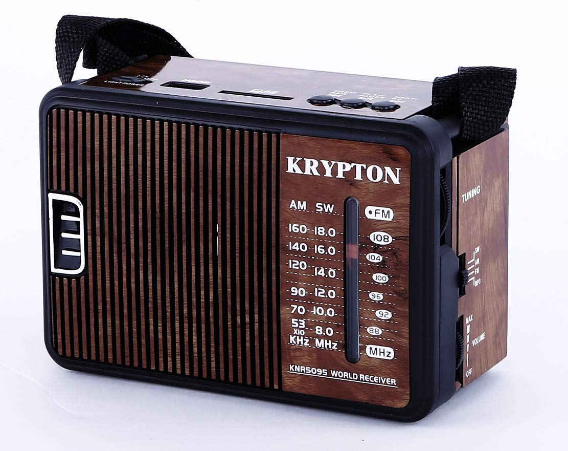 Krypton KNR5095 1000mAh Rechargeable Radio