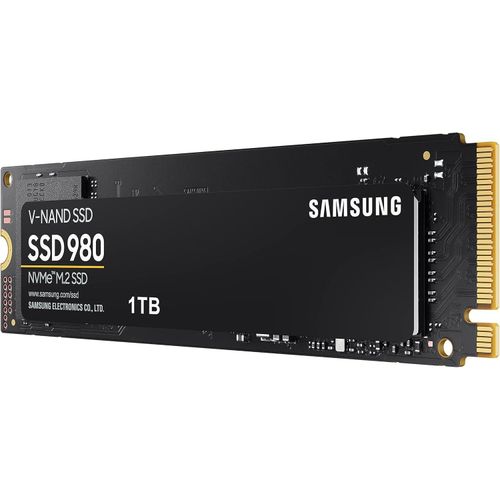 Samsung 980 SSD 1TB PCle 3.0x4, NVMe M.2 2280, Internal Solid State Drive