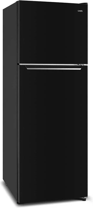 CHiQ 200-Litres Fridge CTM200DSK3; Double Door Defrost Refrigerator - Black (3YRs WRTY)