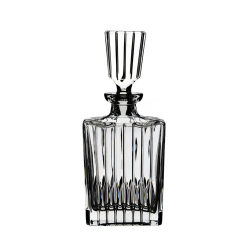 970ML Liquor Wine Breather Drinks Riedel Whiskey Decanter With Airtight Glass Stopper, Lead-Free Crystal Bottle, Glass Decanter For Water Mouthwash Whiskey Vodka Bourbon Spirits Brandy Alcohol Wine Ca