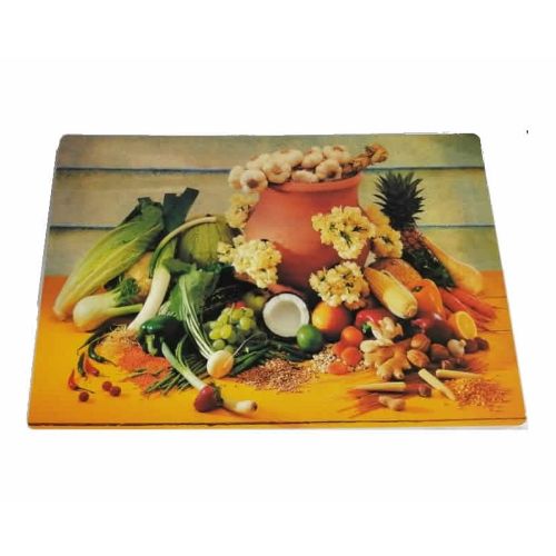 12 Pieces Of Plastic Placemats Table Mats For Dining Table Set, Orange