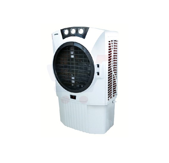 Geepas 70L Air Cooler, GAC9602, 3 Speed Swing Function Honey Coomb Cooling Technology with Castor Wheels