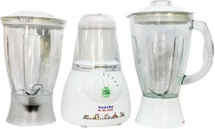 Saachi NL-BL-4361 - Blender 3 In 1 - White