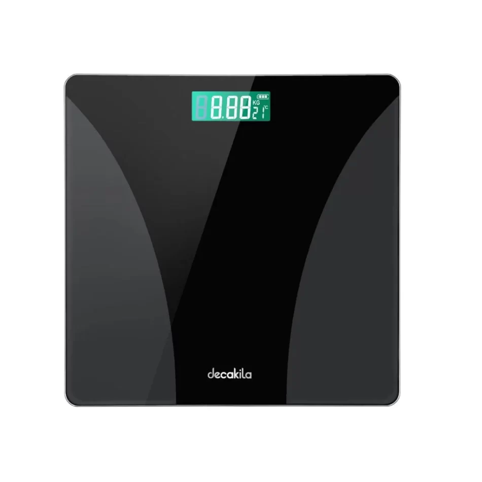 Decakila Bathroom Scale, 2.5kg-180kg (KMTT038W)