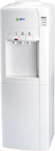 SPJ Water Dispenser With Cabinet (storage Compartment) - White