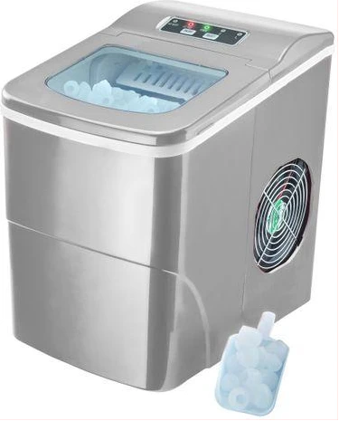 Logik 12KG Ice Cube Maker RSH-080464 - Silver