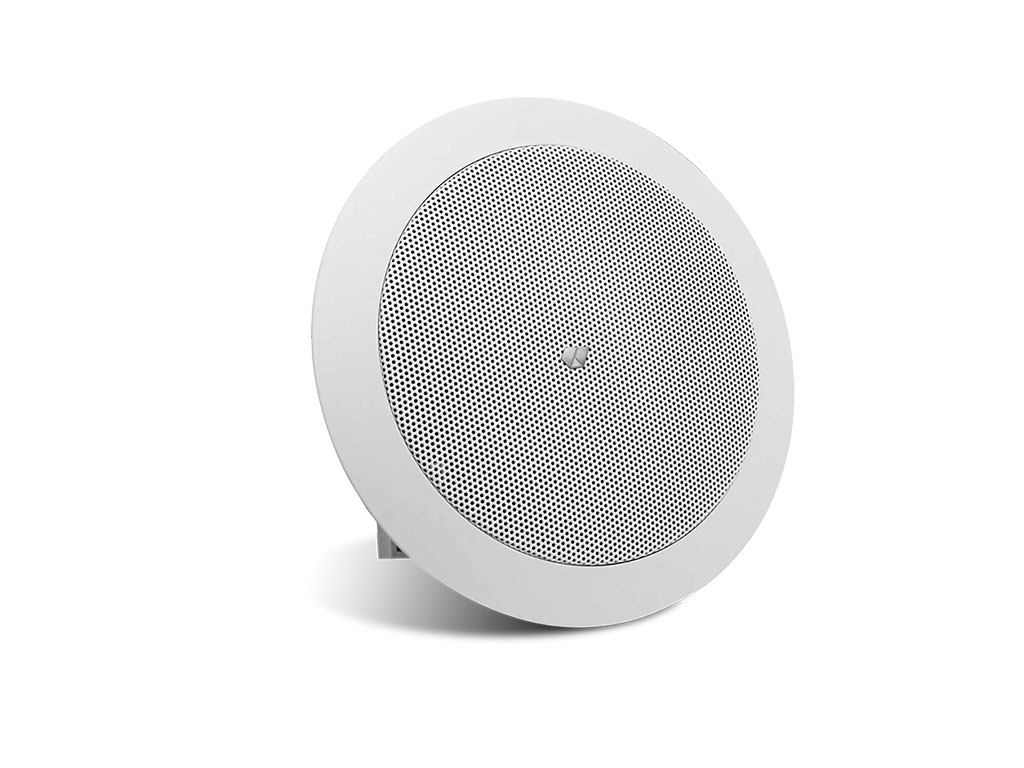 Equipson Work IC-50 T Ceiling Speakers, 6 W @ 8 Ohm. 6/3 W @ L100V. 5'' Woofer