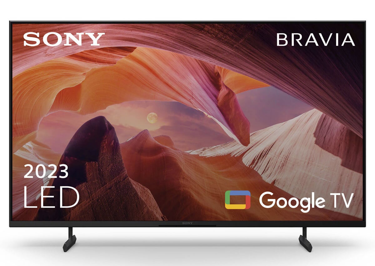 Sony BRAVIA 75 Inch TV 4K UHD LED Smart Google TV - KD-75X80L
