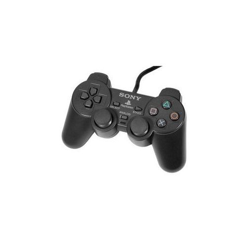 Sony PS2 Controller PlayStation 2 Dual Sock - Black
