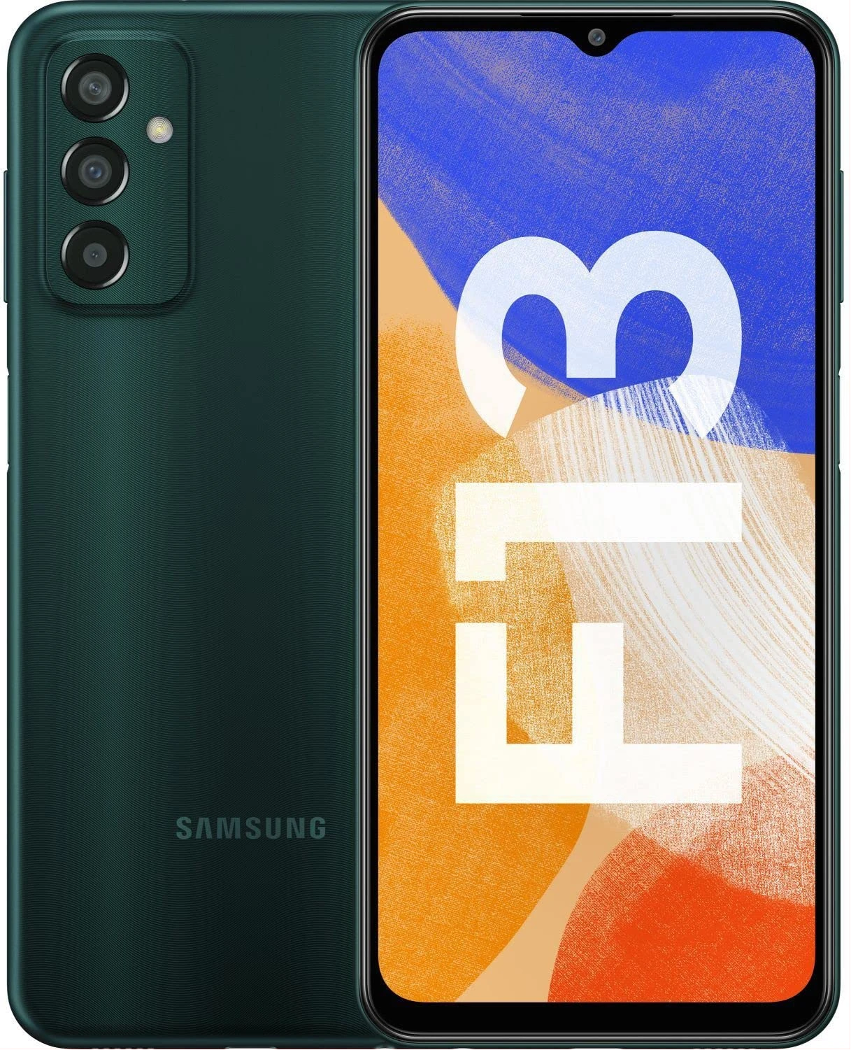 Samsung Galaxy F13 6.6" 4GB, 64GB ROM 50MP 6000mAh - Nightsky Green