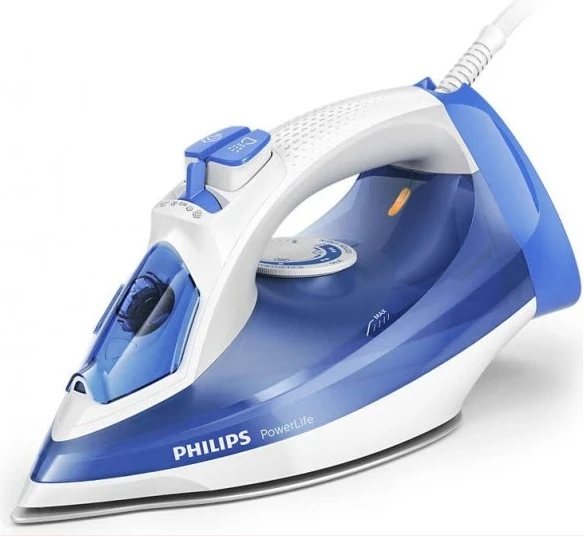 Philips PowerLife Steam Iron GC2990/26 with 140g Steam Boost