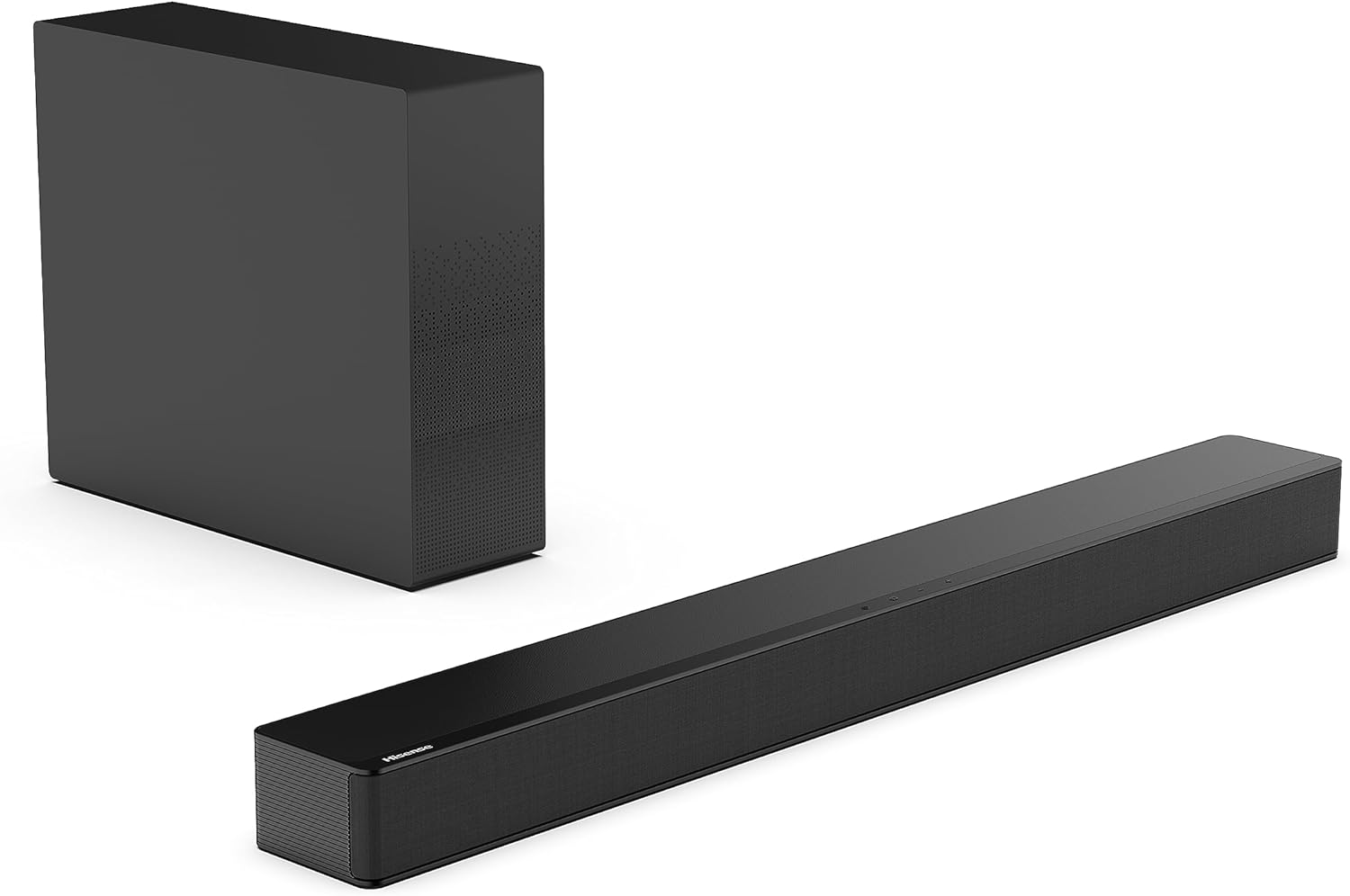 Hisense 2.1 CH 240W Soundbar HS2100 - DTS Virtual X, Subwoofer, HDMI ARC, Bluetooth Home Theatre System  , Black (3YRs WRTY)