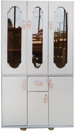 3 Door Sideboard - Light Grey