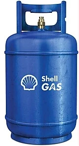 Shell 12kg Full Gas Cylinder -Blue