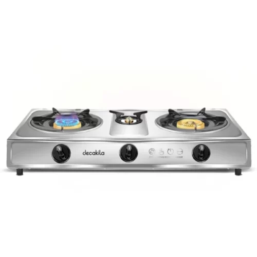 Decakila 3 burner Table Gas stove, KMGS014M