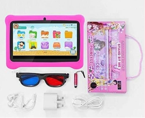 Kids Tablet- Pink 2GB Ram, 16GB Capacity Pink
