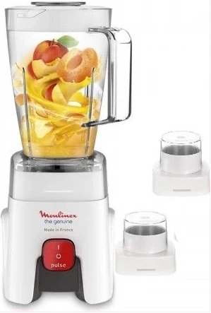 Moulinex Blender LM242B27- 500Watts - White - France
