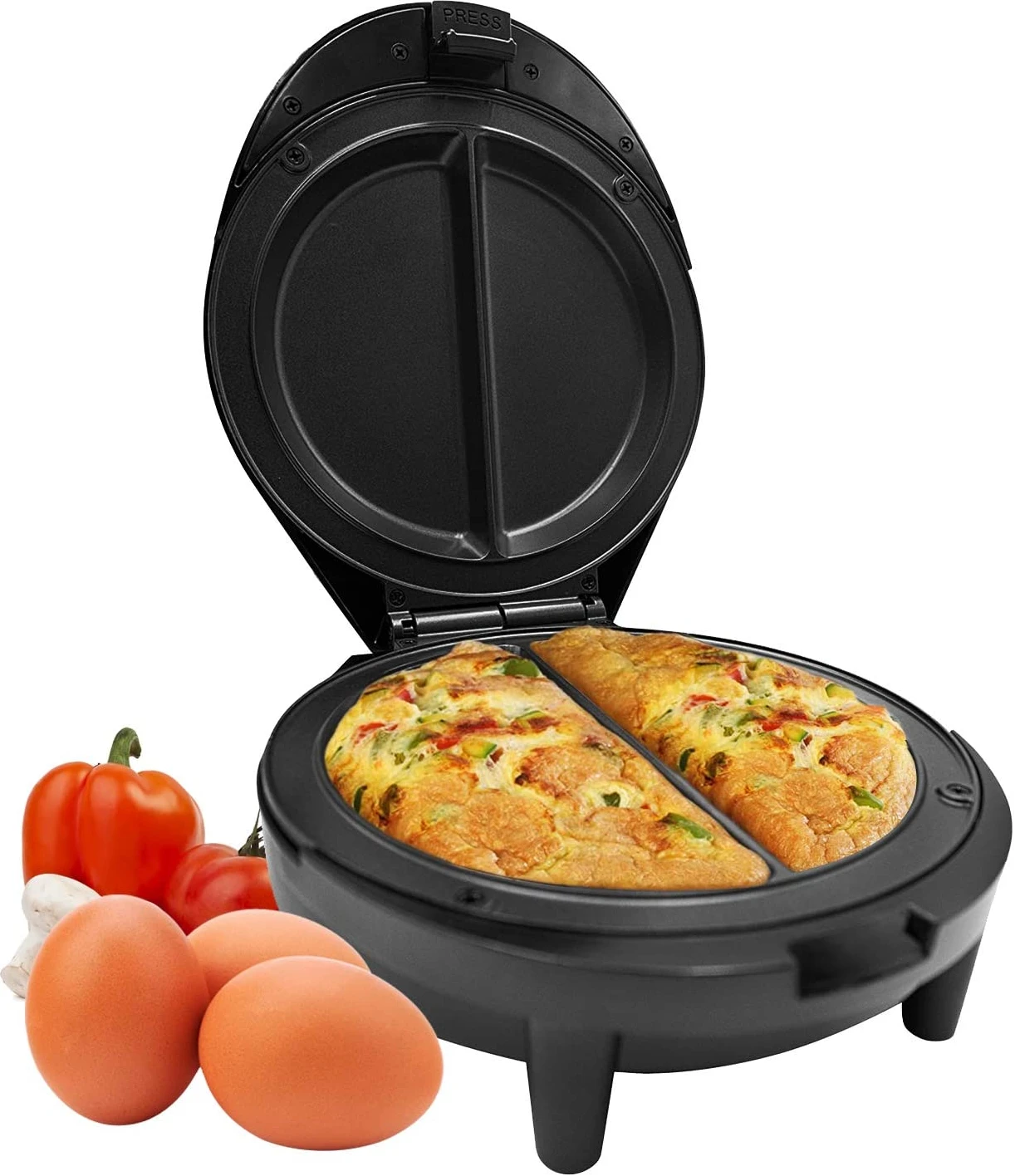Geepas 1000W Omelette Maker