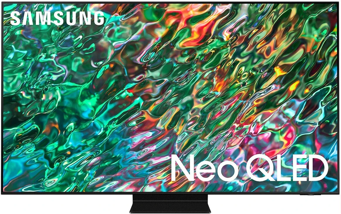 Samsung 65 Inch Neo QLED 4K Smart TV QA65QN90B, Quantum HDR 32x, Dolby Atmos Experience With inbuilt Digital Reciever – Black