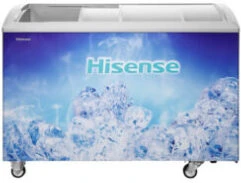 Hisense 390 - Litres Ice Cream Freezer FC-390; Showcase Display Freezer