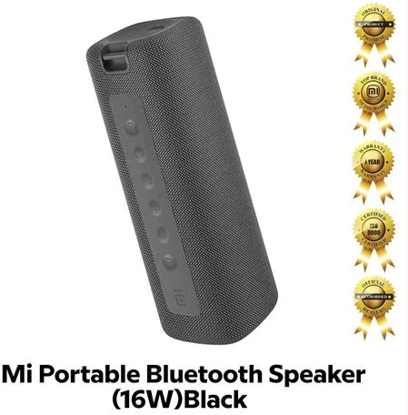 Mi Portable Bluetooth Speaker (16W) - Black