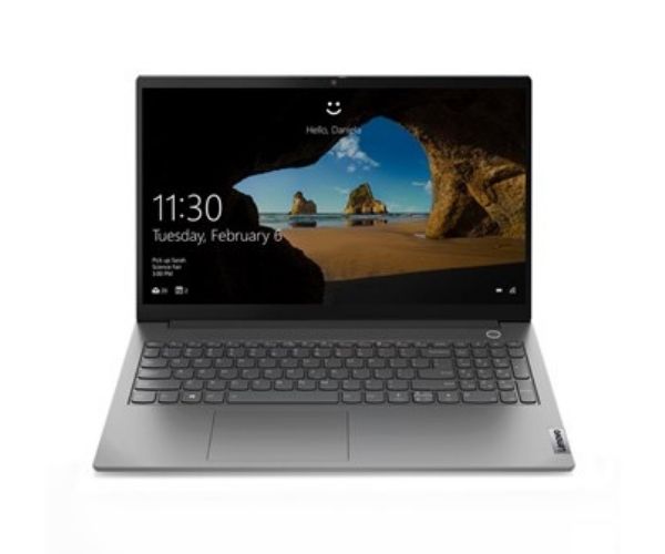 Lenovo ThinkBook 15 Intel Core i3 Laptop 4GB RAM 500GB HDD Finger Print Reader