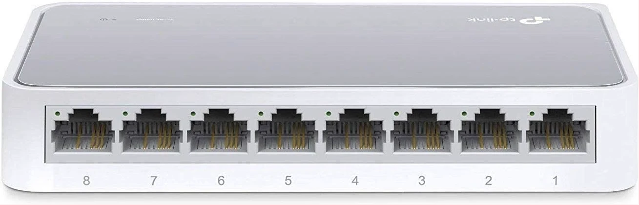 TP-LINK Fast Ethernet switch, White