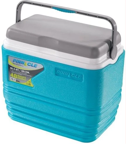 Pinnacle Insulated Water Cooler Ice Chiller Box 10L - Blue