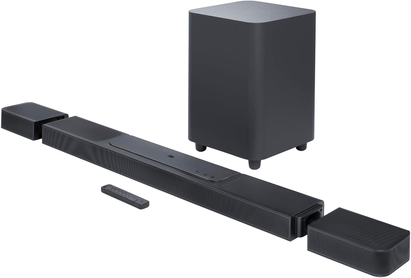 JBL Bar 1300, 11.1.4-channel Soundbar, 1170W, with Detachable Surround Speakers, MultiBeam™, Dolby Atmos® and DTS:X®