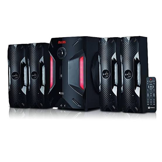 Sayona SHT-1206BT Subwoofer Home Theater System - Black