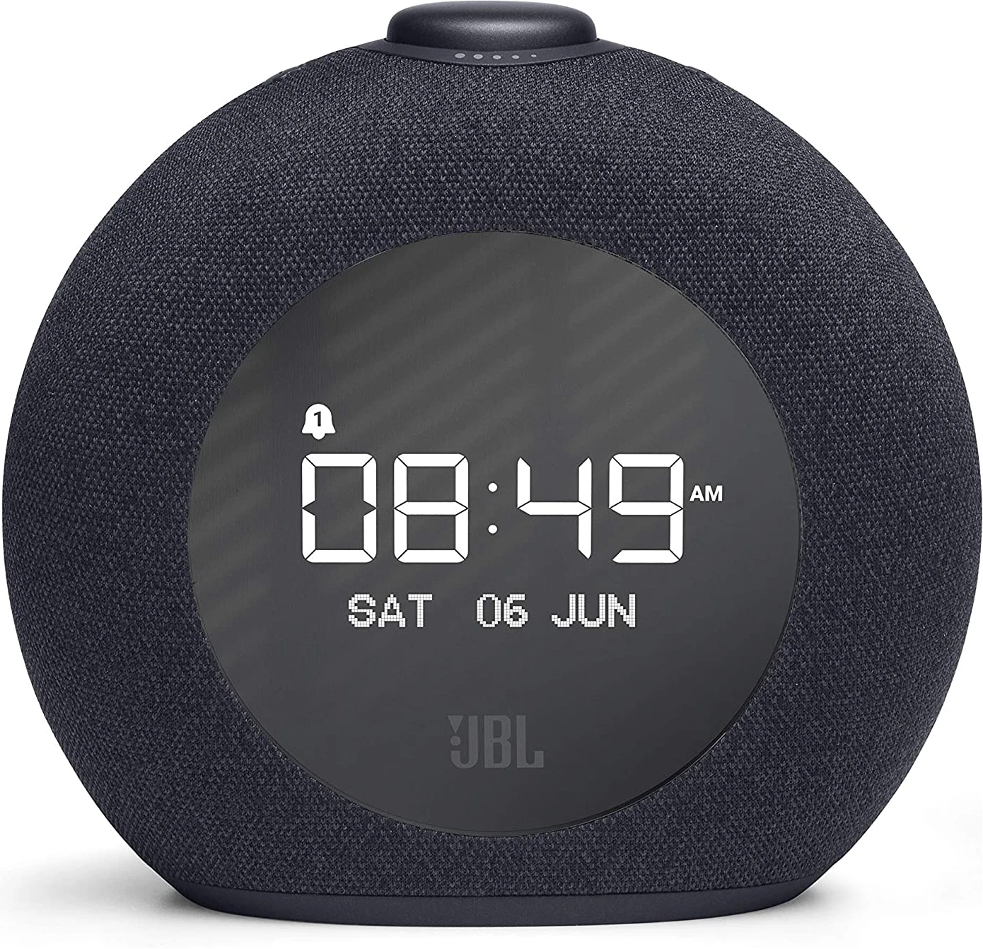 JBL Horizon 2 Bluetooth Clock Radio Speaker with FM Radio and DAB - Black