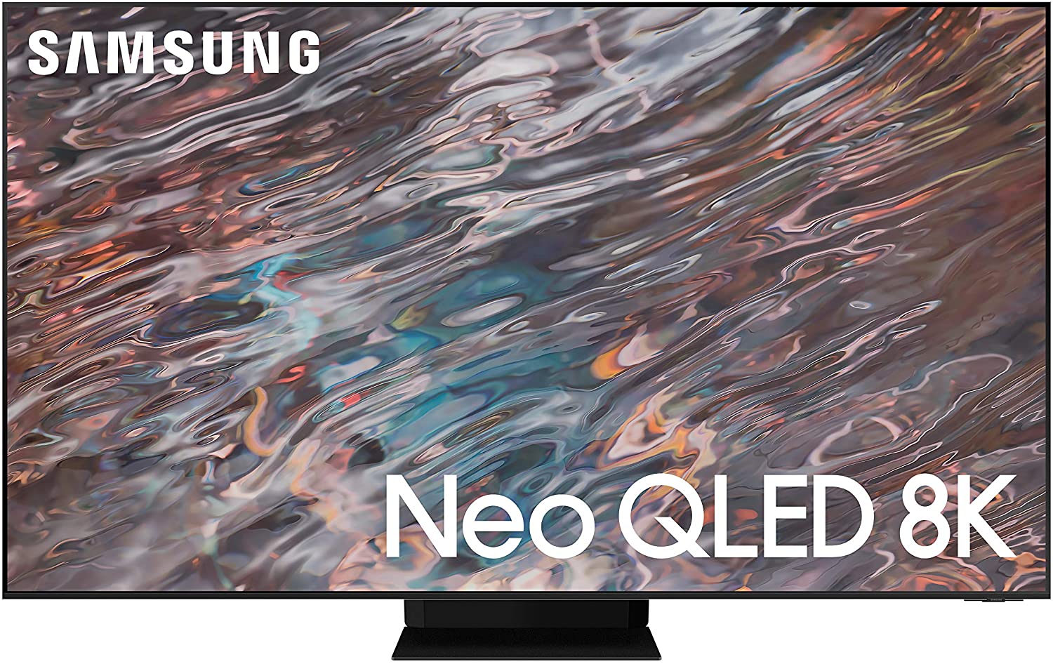 Samsung 65 Inch Neo QLED 8K Smart TV QA65QN800A, AI Upscaling, Infinity One Design, Dolby Atmos experience With inbuilt Digital Reciever – Black